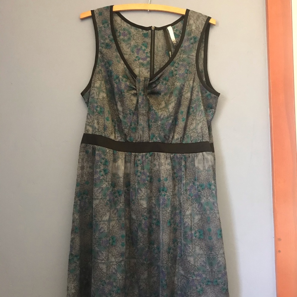 Kenzie Patterned Dress